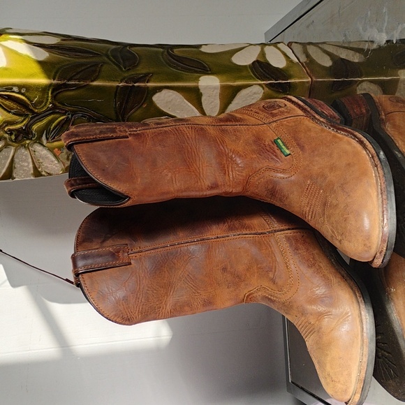 Dan Post Other - DAN POST Brown Leather Waterproof Cowboy Boots